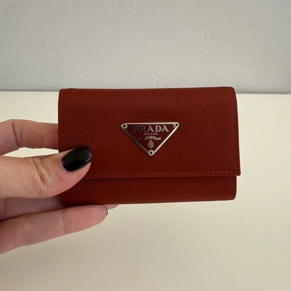 Auth VTG PRADA Nylon Key Case - Picture 5 of 10